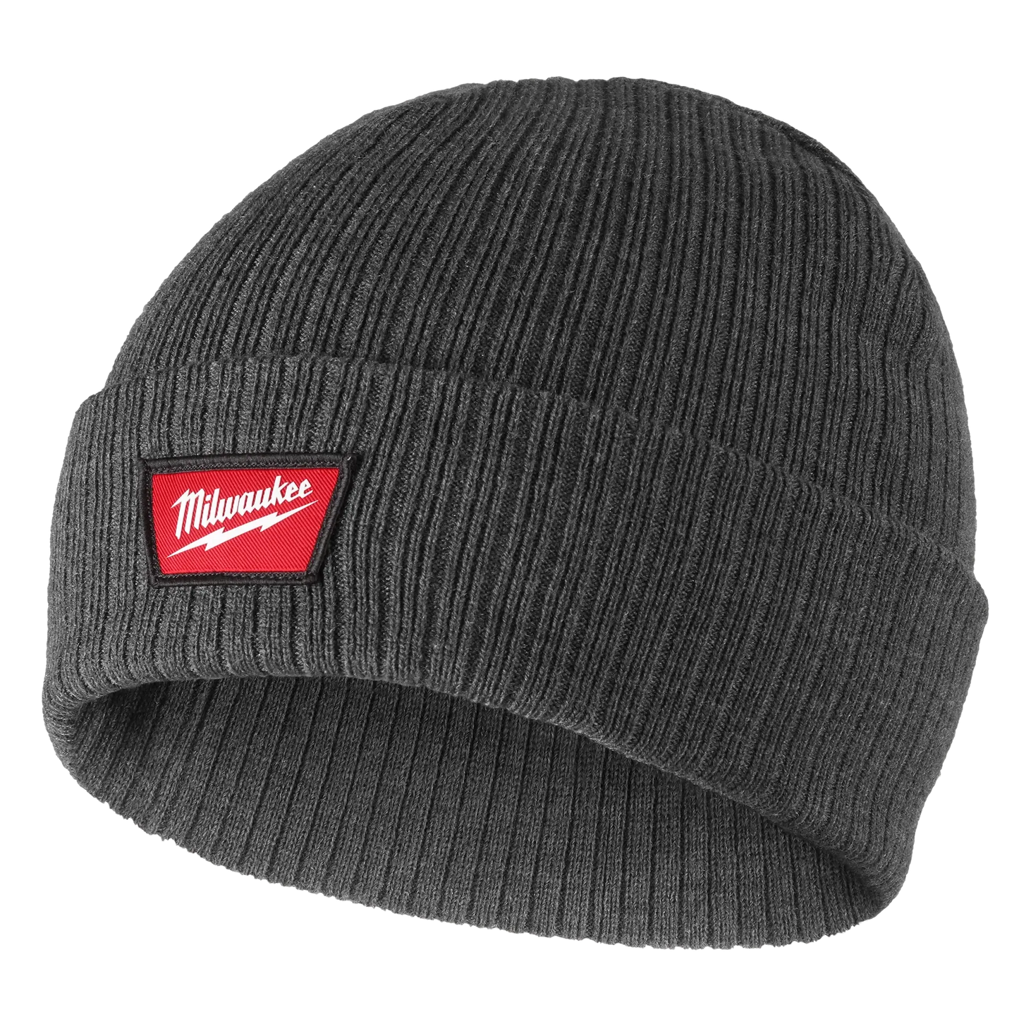 Cuffed Beanie - Gray Thd