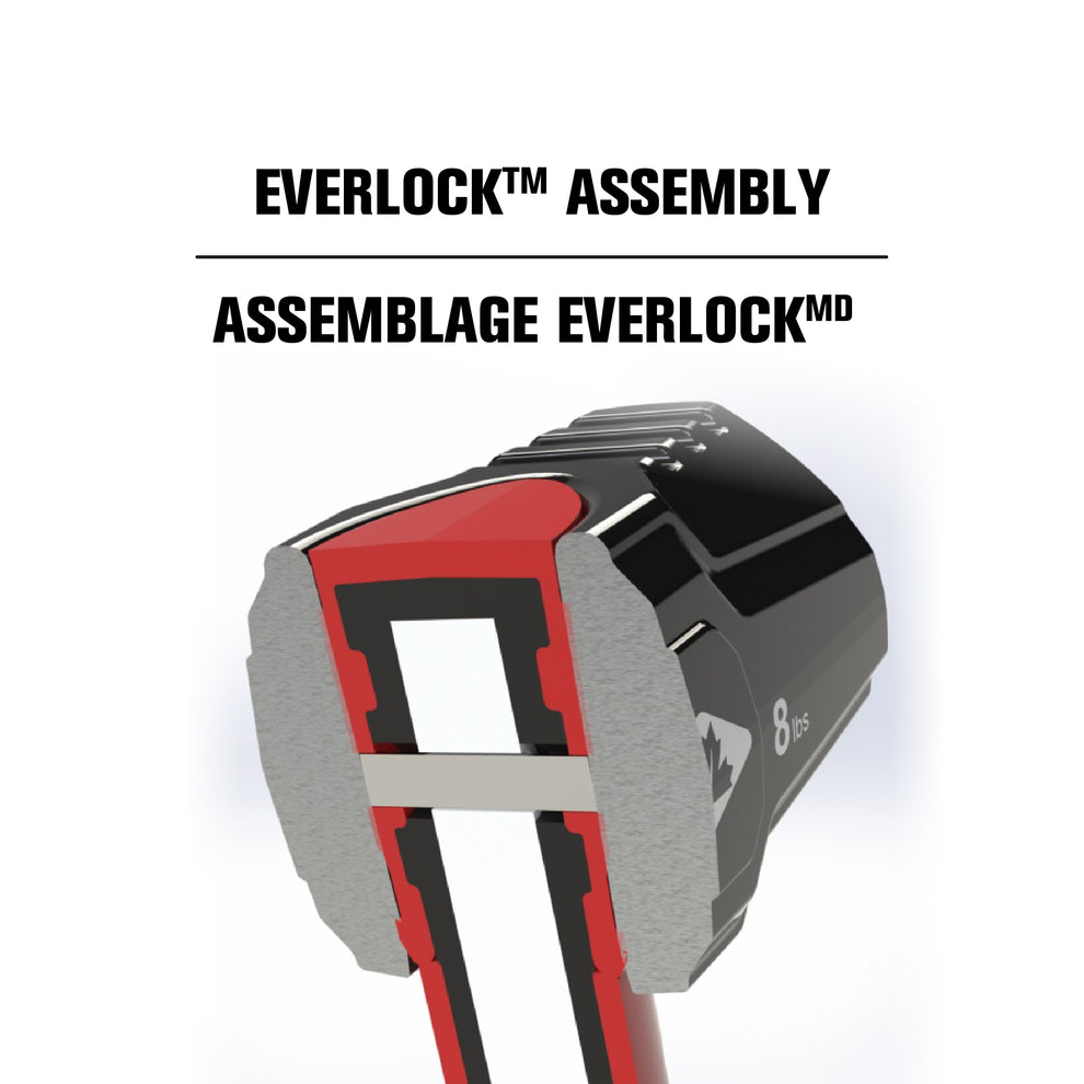 10 lb sledge hammer, fiberglass handle