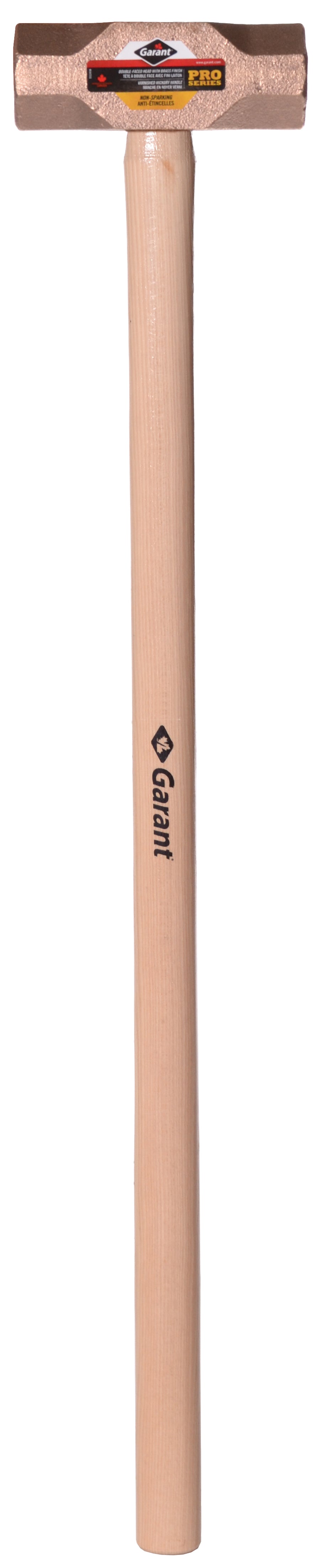 Sledge hammer, 10 lbs, 36" hickory hdle