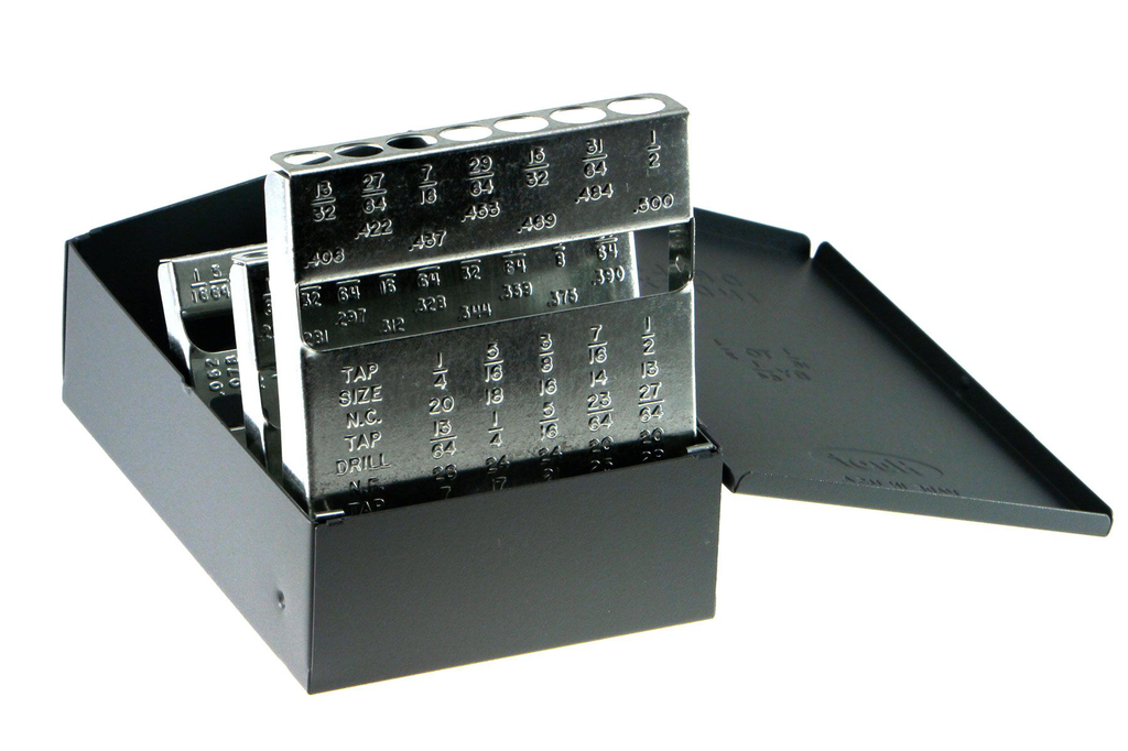 18pc UNF Tap & Drill Index Only