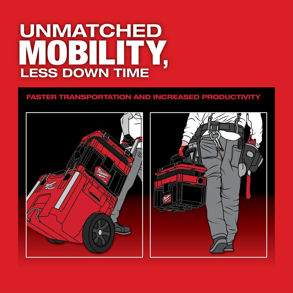 M18™ FUEL PACKOUT Aspirateur sec/humide de 2,5 gallons