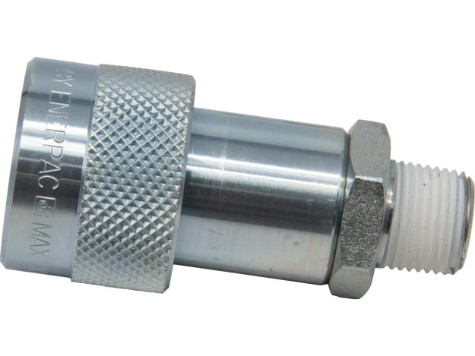 CR400 High Flow Hydraulic Coupler Female Half