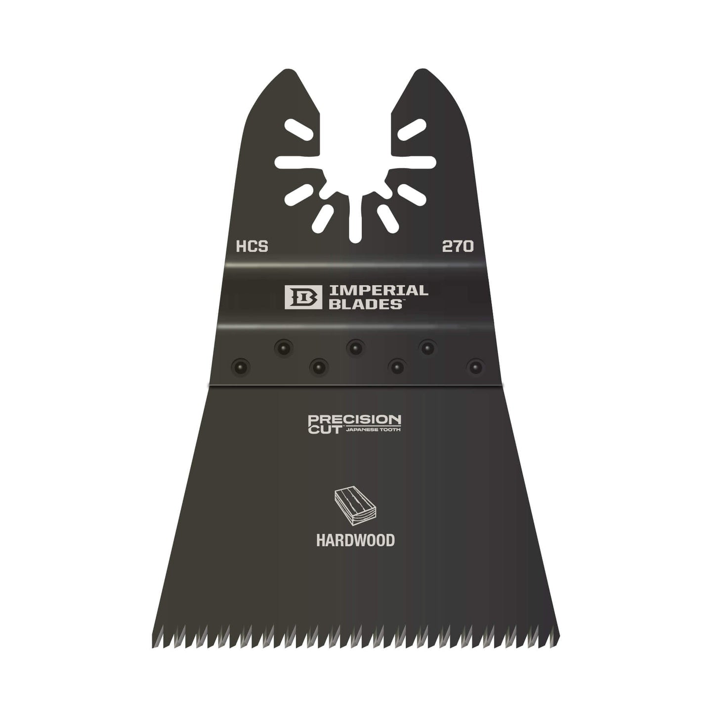 Imperial Blades Iboa270-1 One Fit™ 2-1/2" Japanese Tooth Hardwood Blade, 1pc