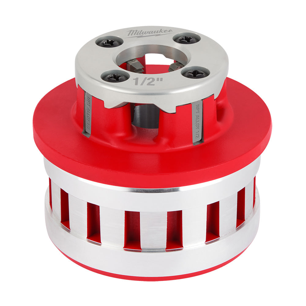 1/2" Alloy Npt Portable Pipe Threading Forged Aluminum Die Head