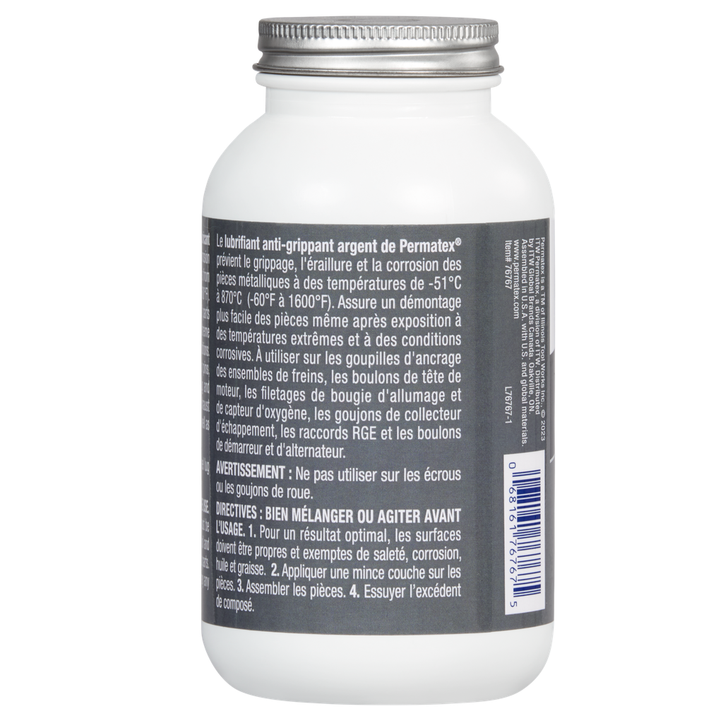 Permatex Silver Anti-Seize 454g