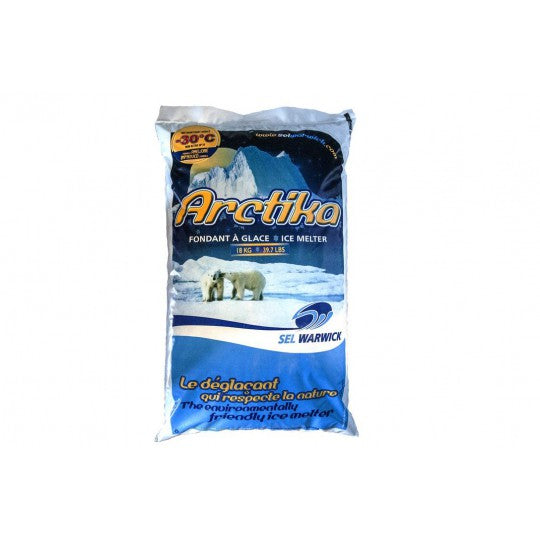 Déglaçant bleu Arctika, 18 kg (sel)