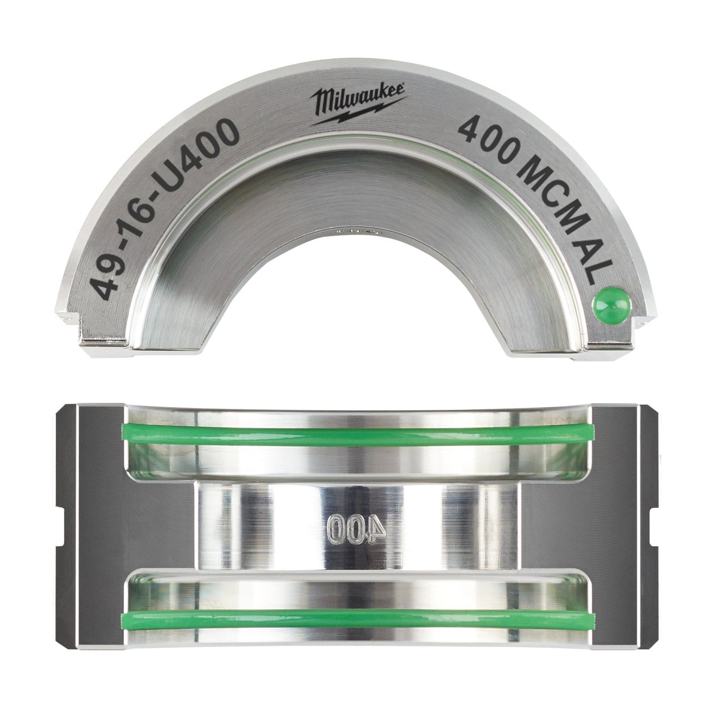 400 Mcm Aluminum 6t u Style Die