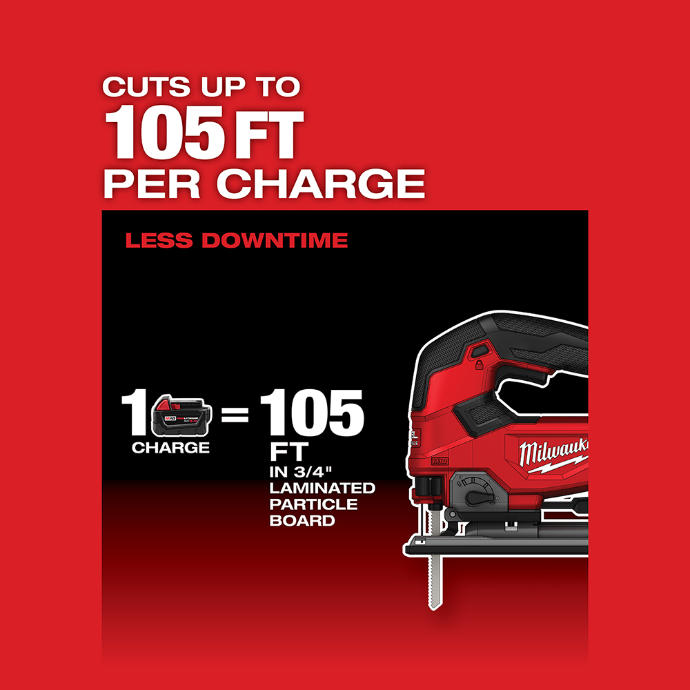 M18 FUEL™ D-Handle Jig Saw