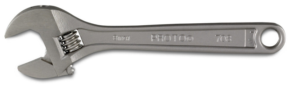 Proto® 8 in Adjustable Wrench