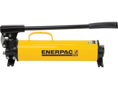 P80, Two Speed, ULTIMA Steel Hydraulic Hand Pump, 134 in³ Usable Oil