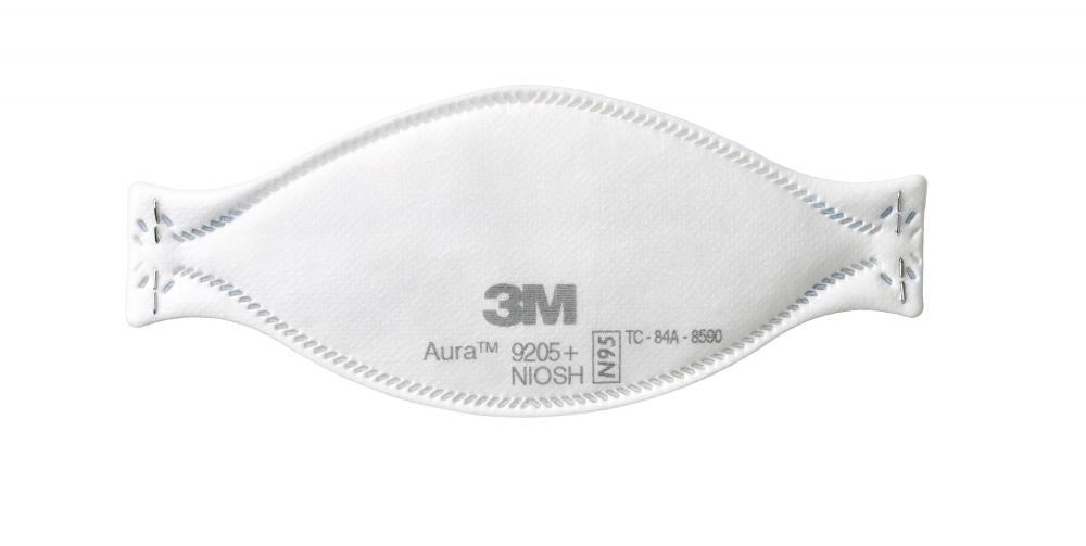 Respirateur contre les particules 3M™ Aura™ 9205+, N95, 440/caisse