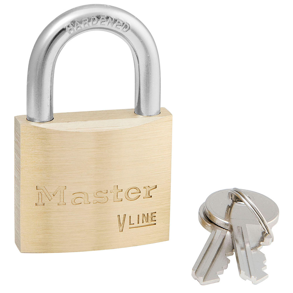 Master Lock Model 4140 – Laminated Steel Padlock.