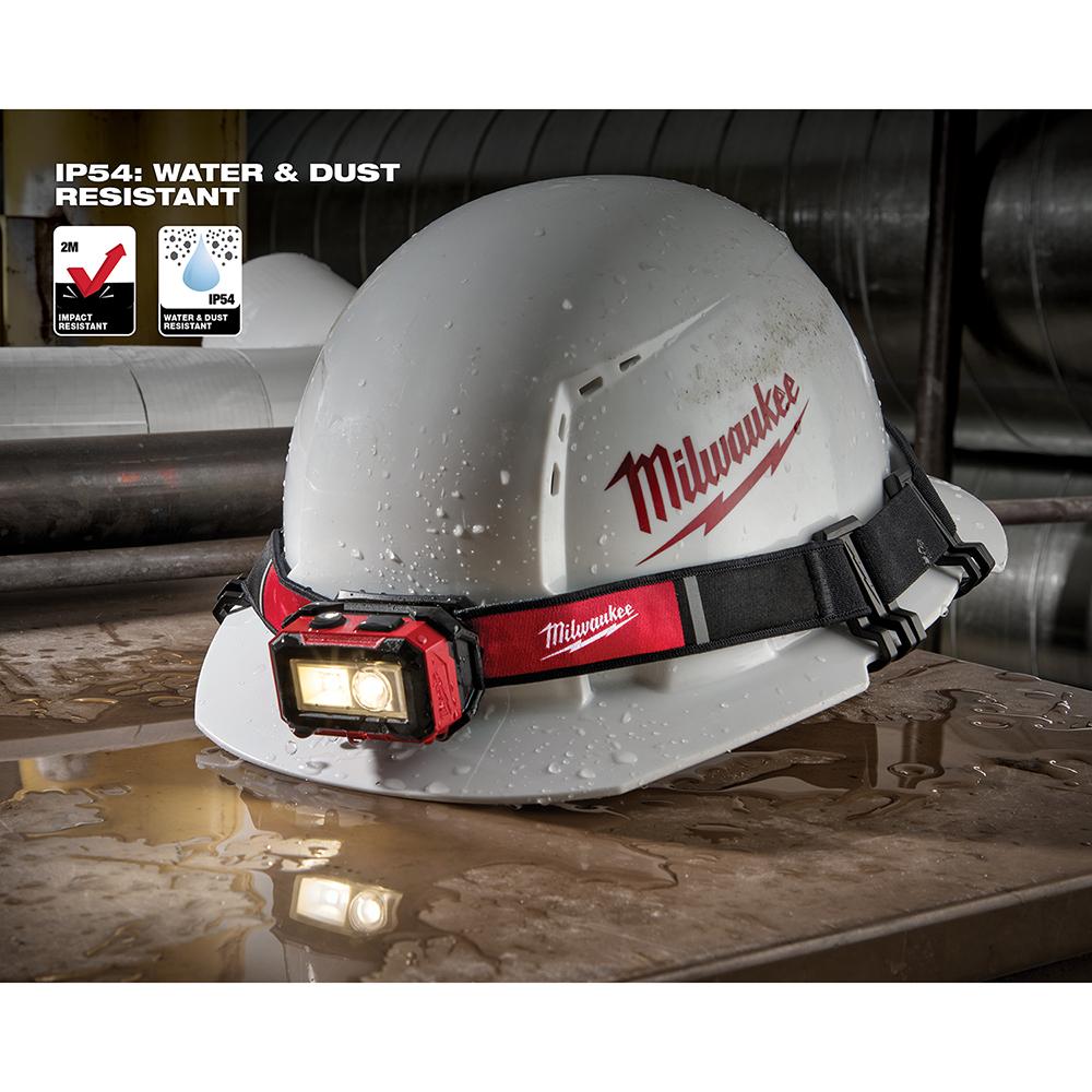 Lampe frontale magnétique rechargeable