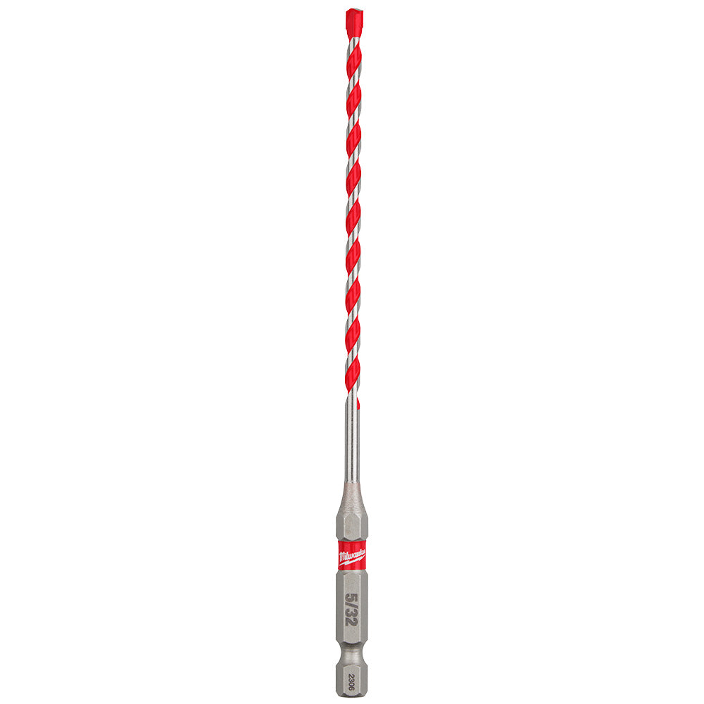 Shockwave Impact Duty™ Carbide Hammer Drill Bit 5/32" x 4" x 6", 3pk
