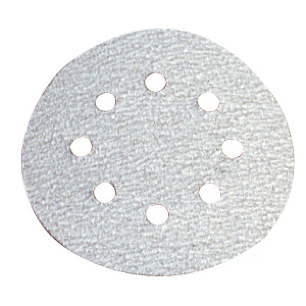 5" Hook/Loop Abrasive Disc - 120G (50/SE) for Random Orbit Sanders