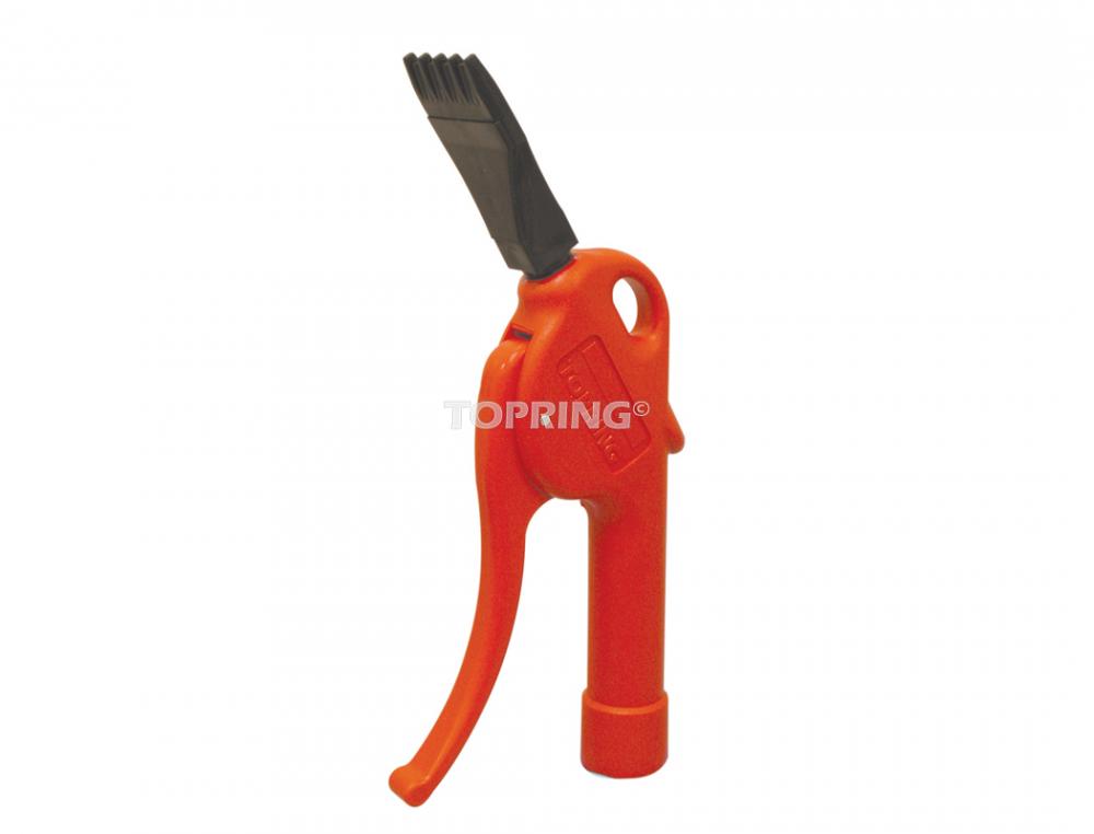 Pistolet à air de sécurité 1/4 NPT avec buse plate, modèle Airpro