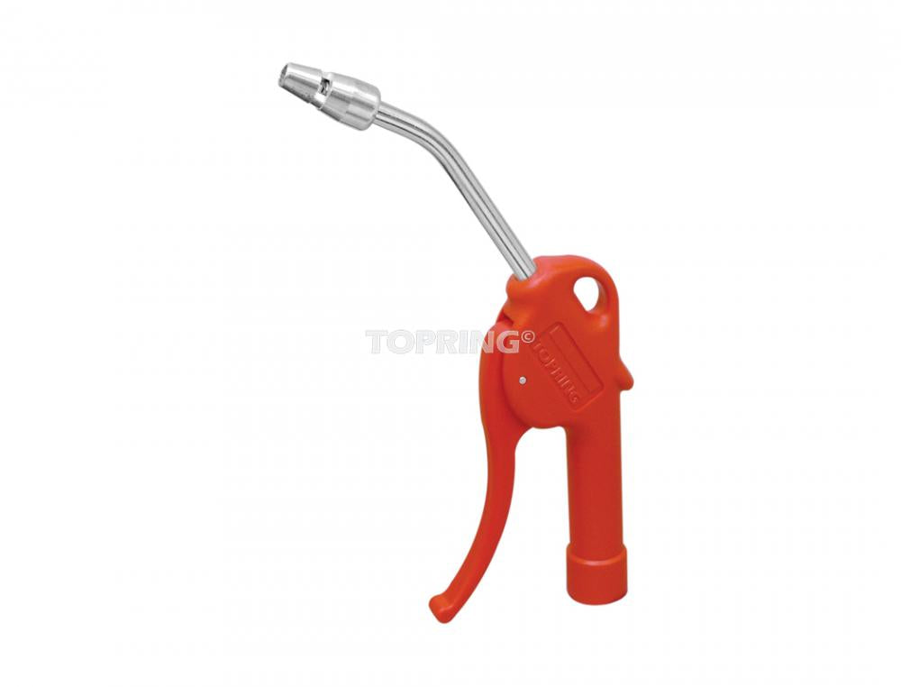 Pistolet à air de sécurité anti-rayures 1/4 NPT avec buse silencieuse 8 mm x 10 cm, modèle Airpro (60.386)