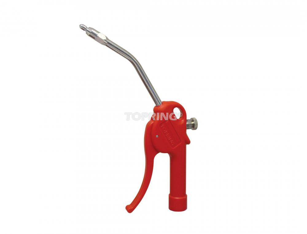 Soufflette sécuritaire avec vis de contrôle de débit 1/4 NPT avec tube 8 mm x 13 cm, modèle Airpro