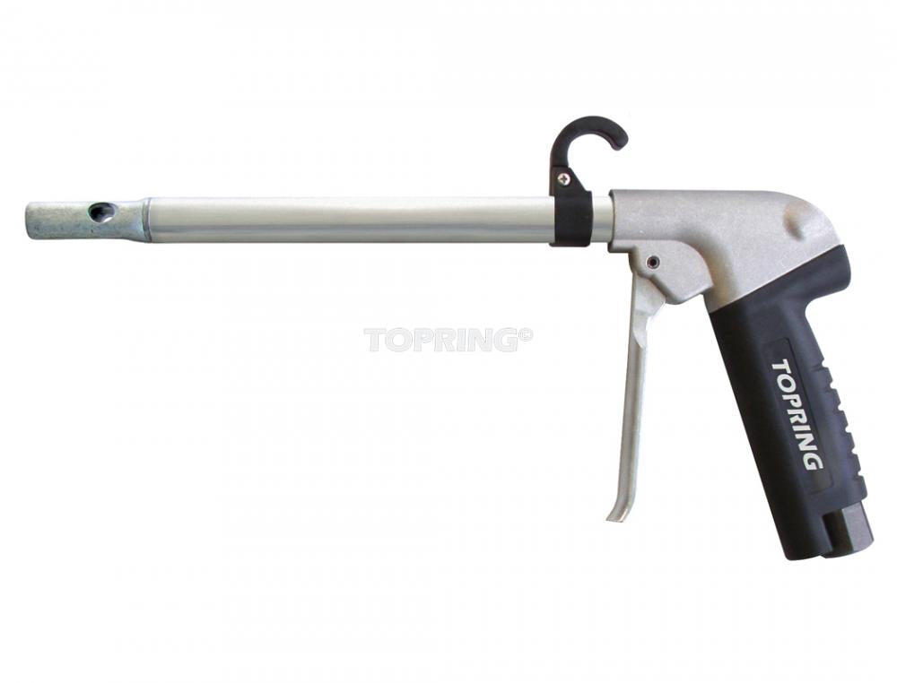 Soufflette sécuritaire à jet d'air amplifié 3/8 NPT avec tube 30 cm, modèle Magnum