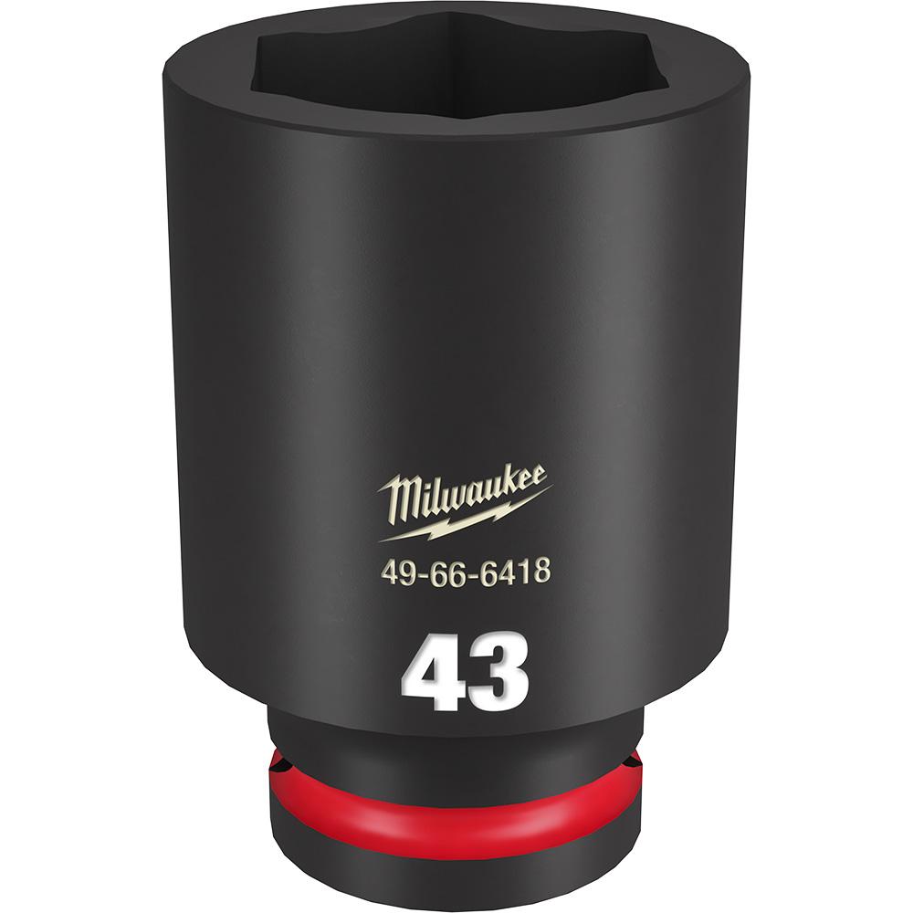 3/4 drive 43MM STD 6 PT IMP SCKT