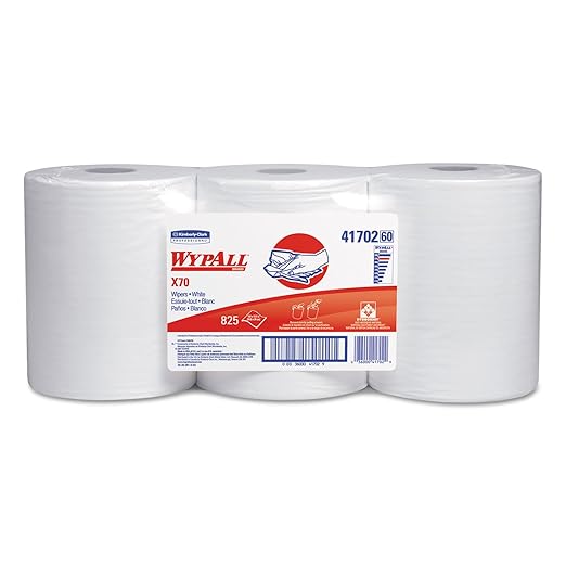 Essuie-tout de cuisine Scott® (47031), avec rainures à absorption rapide, blanc, rouleaux d'essuie-tout standard perforés (24 rouleaux/caisse, 100 feuilles/rouleau, 2 448 feuilles/caisse)