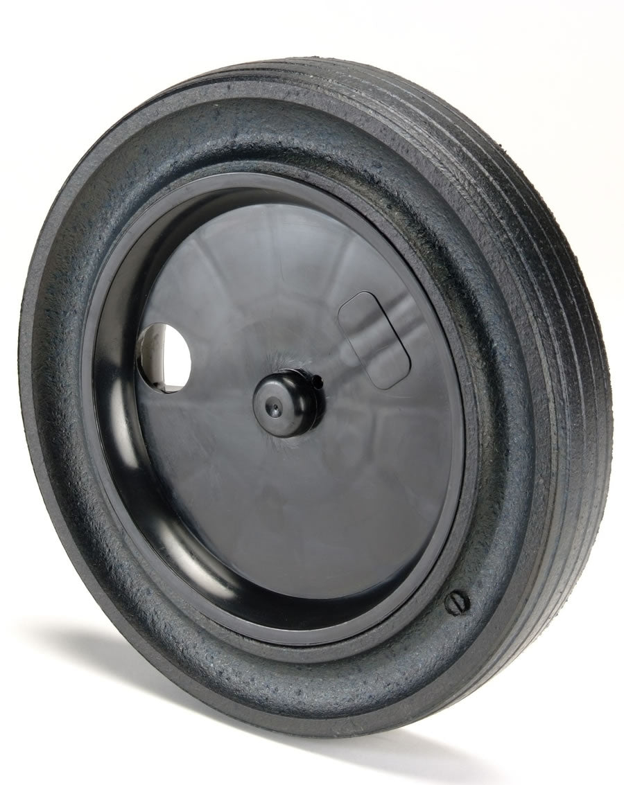 IPL, Roue en caoutchouc 12'' pour essieu 7/8 7/8" Dia.