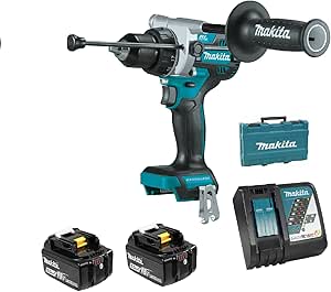 Makita DHP486RTE 18V LXT Brushless Cordless 1/2" Variable 2-Speed Hammer Driver-Drill Kit