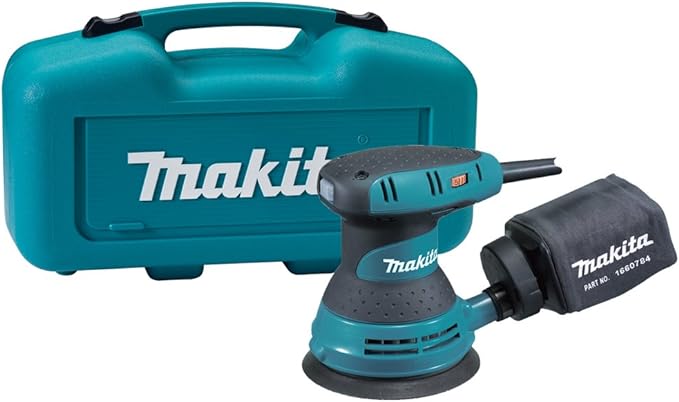5" Random Orbit Sander W/case For Precision Stock Removal