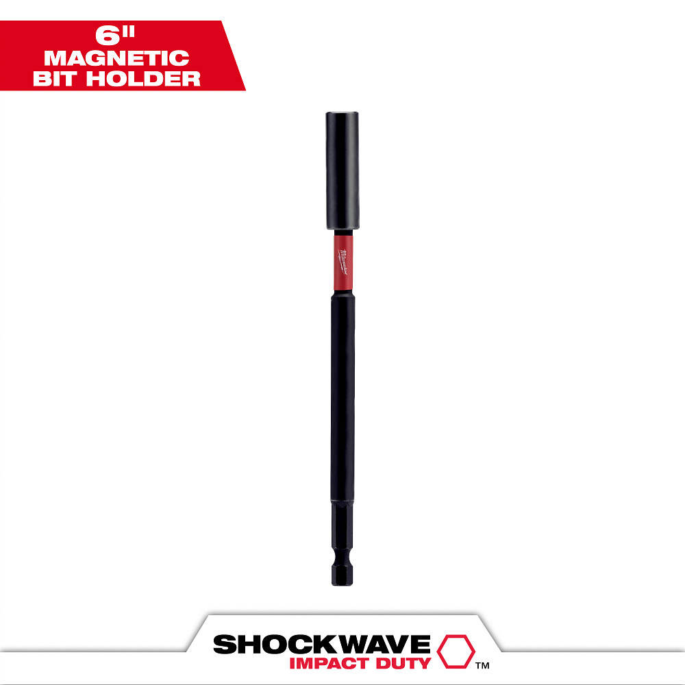 Shockwave Impact Duty 6" Magnetic Bit Holder