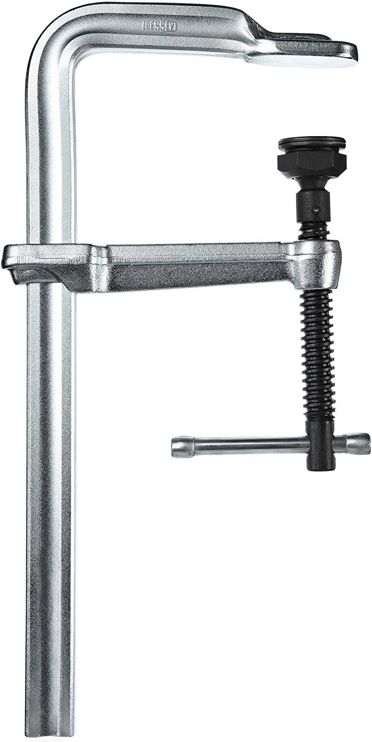 classiX Series Clamp, 24 Inch Capacity 5-1/2 Inch Throat Depth, Heavy Duty Pad