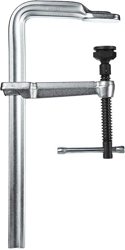 classiX Series Clamp, 16 Inch Capacity 5-1/2 Inch Throat Depth, Heavy Duty Pad