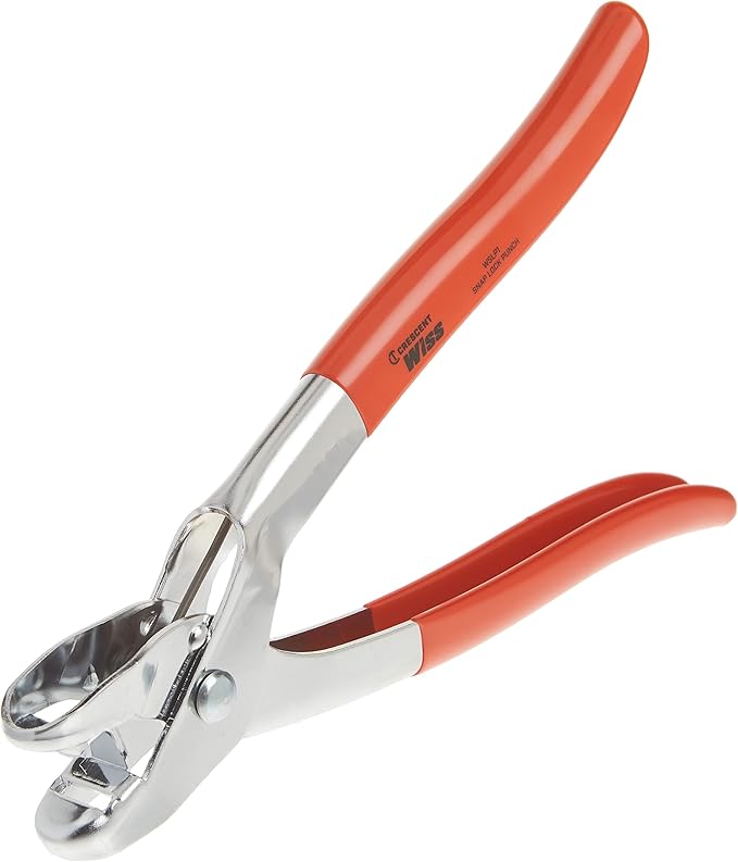 Apex Tool Group Mfr. Wslp1 Wiss, Snap Lock Punch, 11", Vinyl And Aluminum Siding, Plastic Skirting