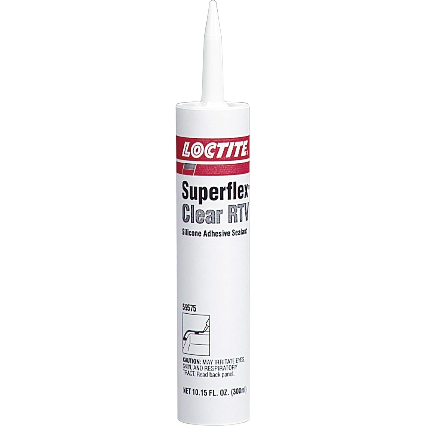 LOCTITE® SI 594, Silicone White Sealant Paste, 300 ml Standard Cartridge