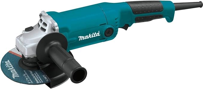 Makita GA6010Z - Meuleuse d'angle/de coupe de 6 po avec interrupteur CA/CC