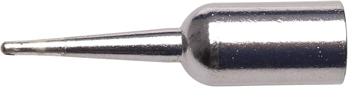 Tapered Needle Tip, Plated, 0.05"