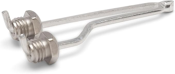 Embout de pistolet avec écrous - 7135N