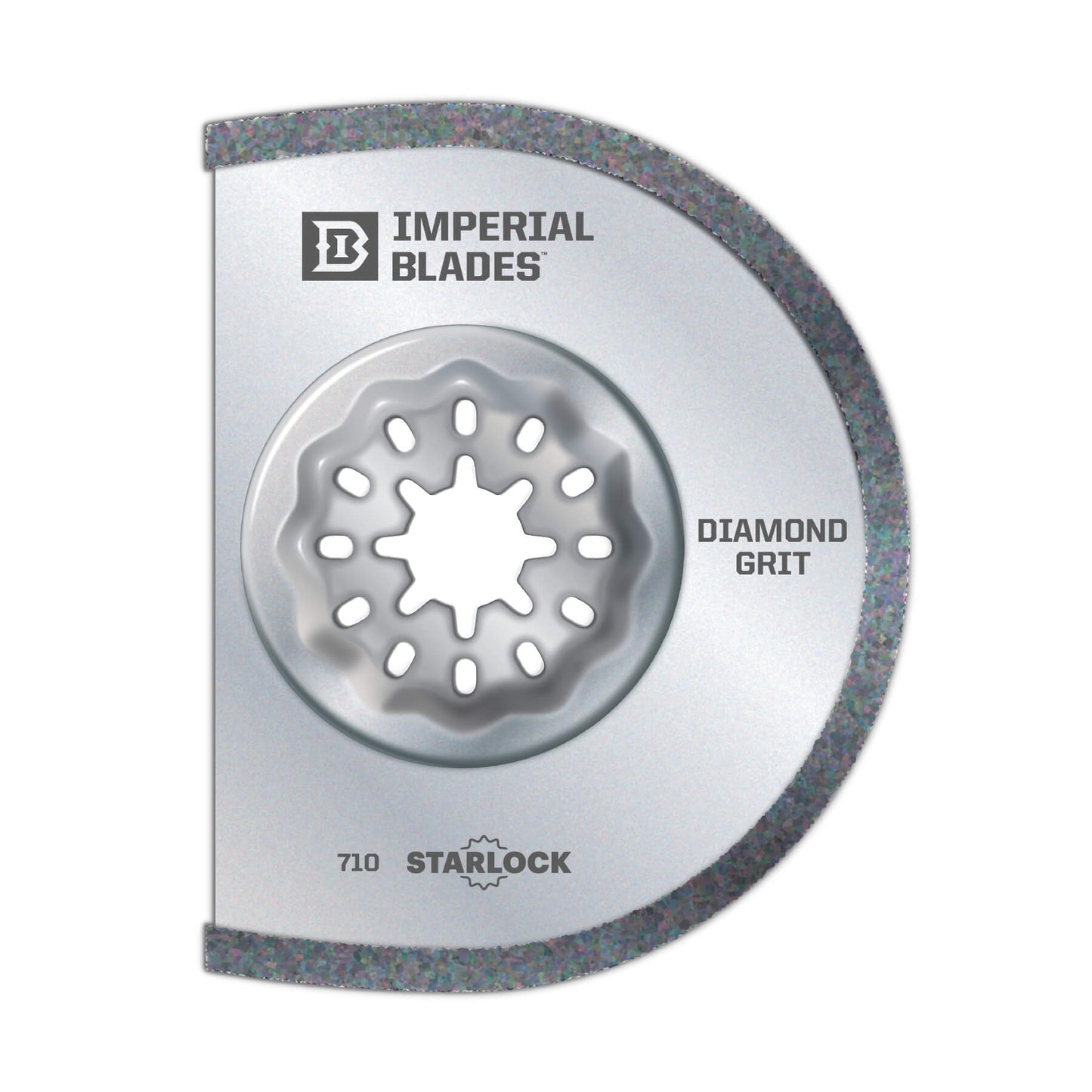 Imperial Blades Ibsl710-1 Starlock™ 3" Diamond Grit Segment Blade, 1pc