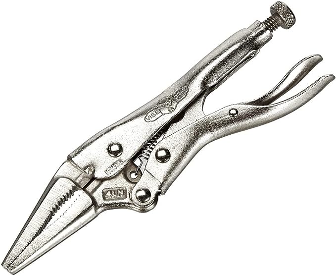 Vise-Grip® Pliers with Wire Cutter, Long Nose, 4in