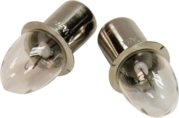 Pack of 2 Bulbs (For 9.6V)