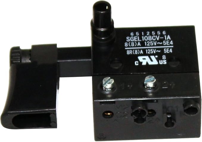 Interrupteur (contrôle de la vitesse par cadran)