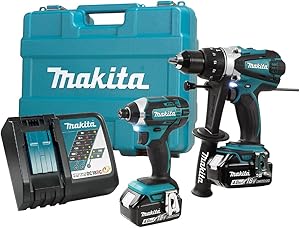 18V DLX 2 Tool Combo Kit