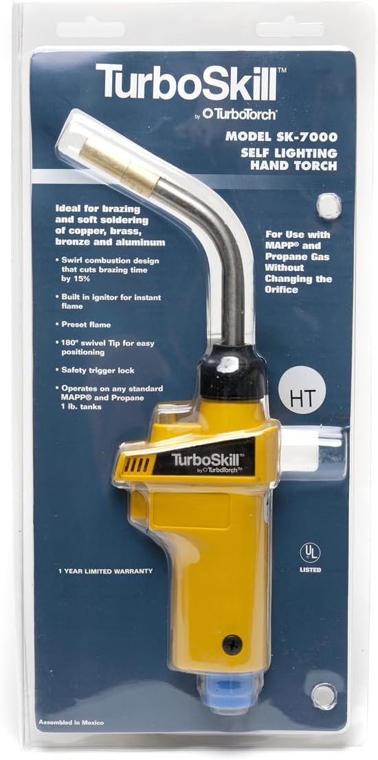 Turbotorch Extreme SK Torches SK-7000 Torch Swirl