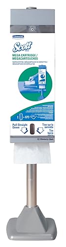 Distributeur de serviettes Scott® MEGACartridge (09023), gris (quantité 1)