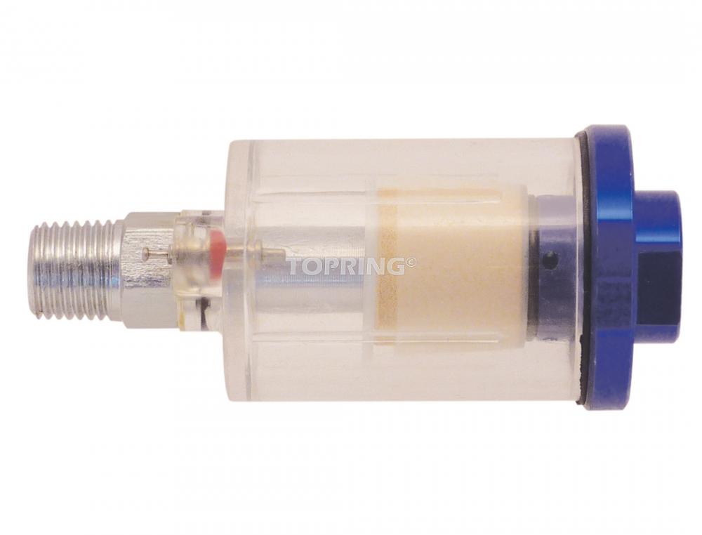 Filtre à eau et huile jetable de 89 mm pour outil pneumatique 1/4 (F-M) NPT, modèle Maxpro