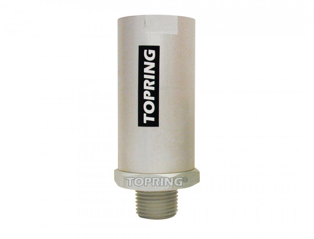 Filtre réutilisable 58 mm pour outil à air 1/4 (F-M) NPT, modèle Airpro