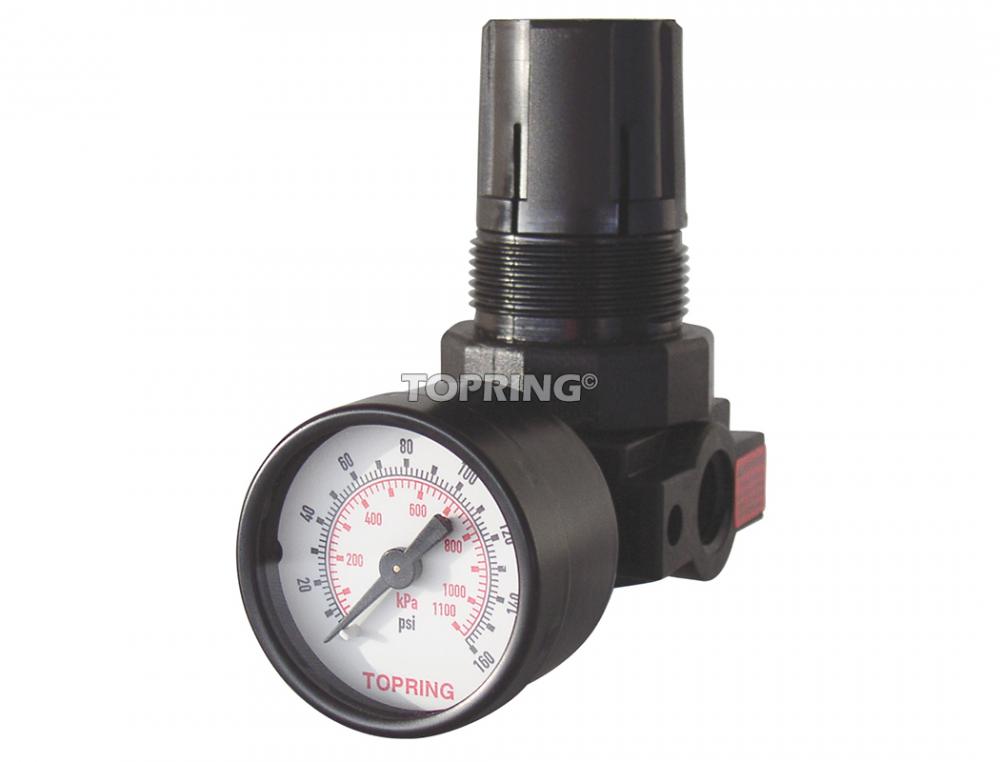 Acetal Pressure Regulator 0 to 120 PSI 1/4 (F) NPT