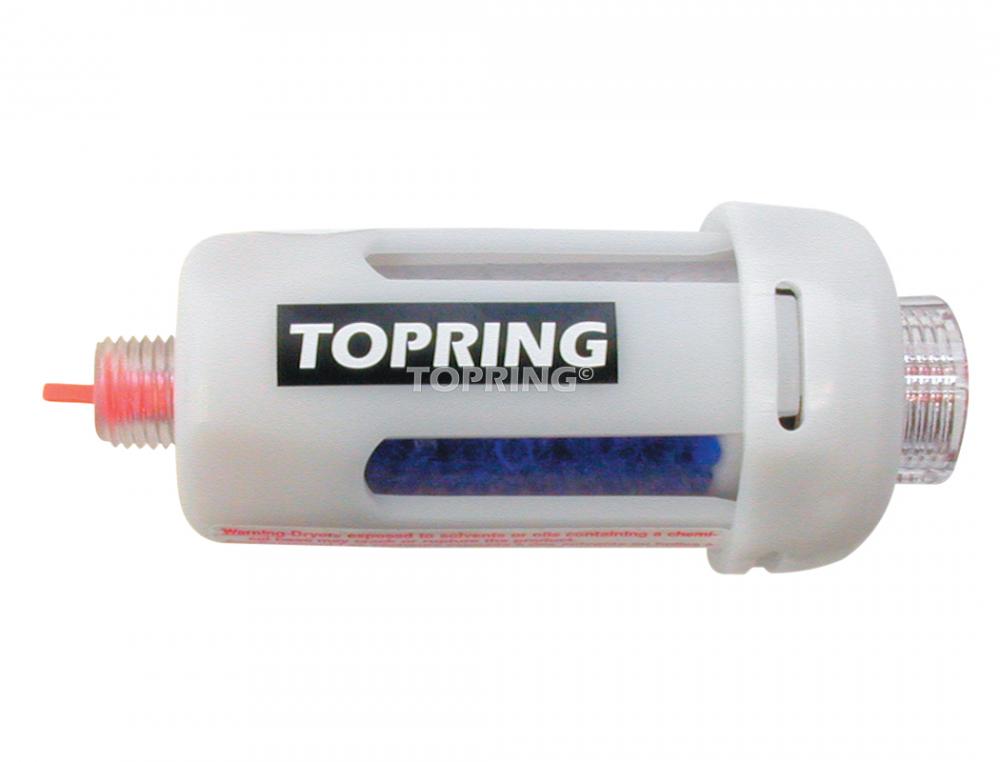 Filtre jetable à eau et huile de 95 mm pour outil pneumatique 1/4 (F-M) NPT