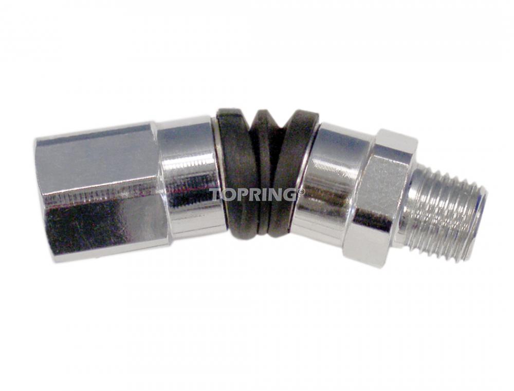 Adaptateur pivotant 1/4 (F) à 1/4 (M) NPT (62.412)