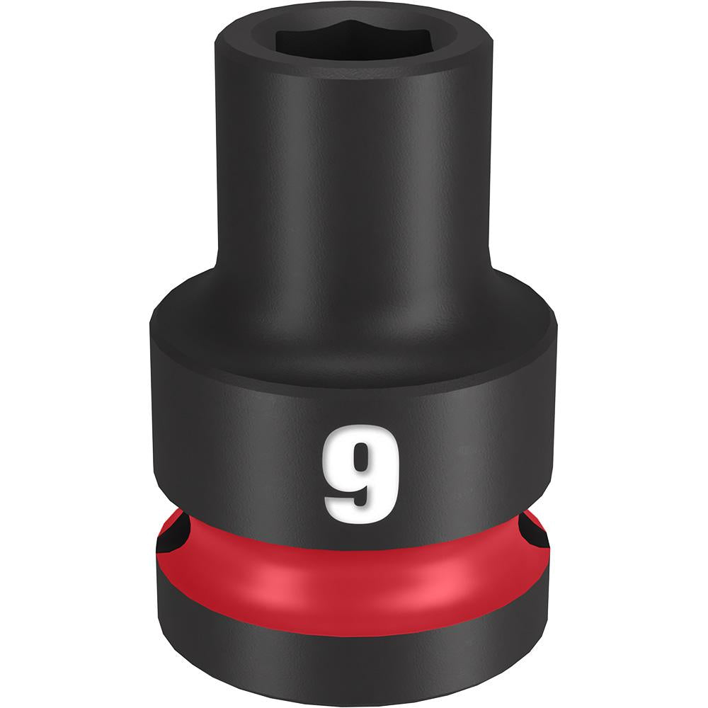 1/2 entraînement 9MM STD 6 PT IMP SCKT