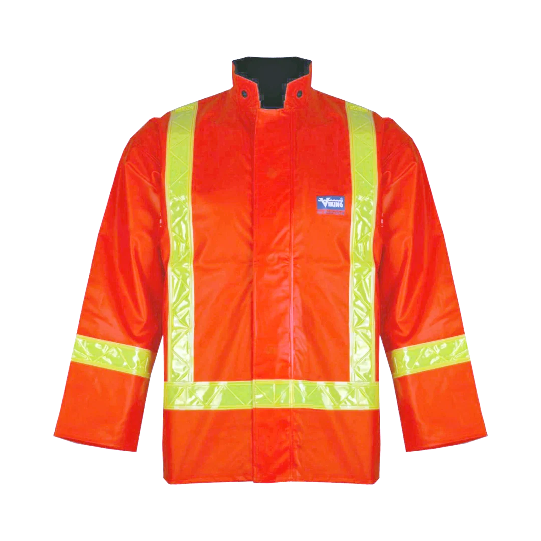 Veste de protection chimique Viking Journeyman®, vert foncé, PVC/polyester, XXXXXL